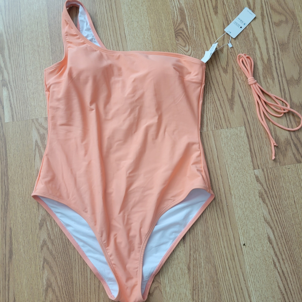 Cupshe One Shoulder One Piece Swimsuit